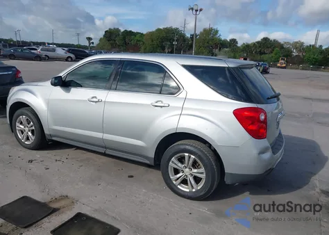 2015 Chevrolet Equinox Ls z USA, uszkodzony, nr VIN 2GNALAEK5F1119100